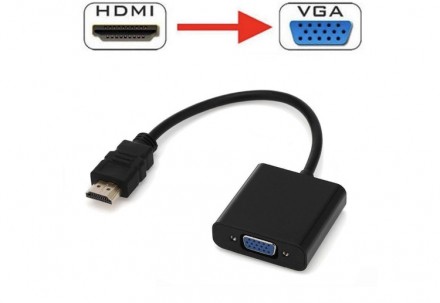 Адаптер-конвертер
HDMI VGA 70091
Производитель: TISHRIC 
Технические параметры:
. . фото 3