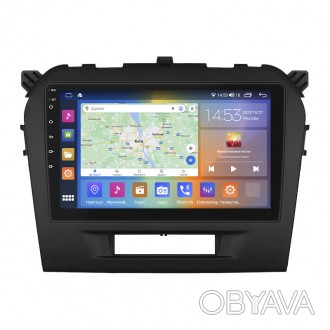 Штатная магнитола Lesko для Suzuki Vitara II 2014-2019 IPS 9" 2/32Gb CarPlay 4G . . фото 1