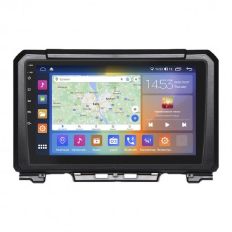 Магнитола Lesko для Suzuki Jimny IV 2018-н.в. IPS 9" 4/64Gb CarPlay 4G WiFi GPS . . фото 2