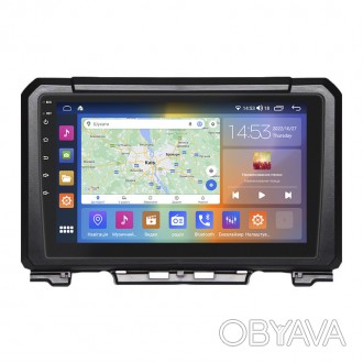 Магнитола Lesko для Suzuki Jimny IV 2018-н.в. IPS 9" 4/64Gb CarPlay 4G WiFi GPS . . фото 1