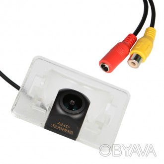 Автомобильная камера заднего вида FEELDO Mazda 5 (4854-4) 170 градусів IP67/IP68. . фото 1