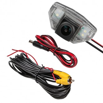 Автомобильная камера заднего вида Lesko Honda Fit/CRV/Odyssey/Costa (11083-61680. . фото 4