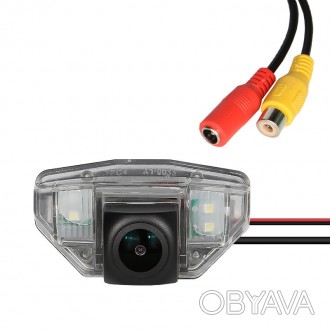 Автомобильная камера заднего вида Lesko Honda Fit/CRV/Odyssey/Costa (11083-61680. . фото 1