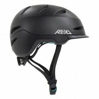 REKD Urbanlite Helmet – лёгкий защитный шлем для ежедневных поездок по городу, п. . фото 3