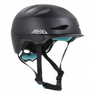 REKD Urbanlite Helmet – лёгкий защитный шлем для ежедневных поездок по городу, п. . фото 2