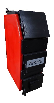 Amica Premium (10,12, 15, 18, 20, 25, 40, 70, 96 кВт) – котел шахтный, по типу Х. . фото 2