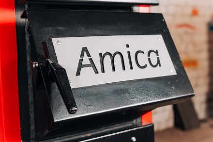 «Amica Trend» – это котел на дровах и угле классического типа горения. Его особе. . фото 4