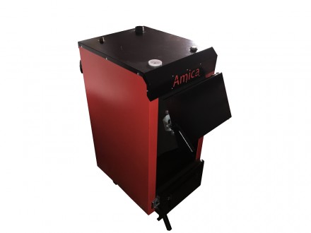«Amica Eco» – классический твердотопливный котел компактного типа, работающий на. . фото 4