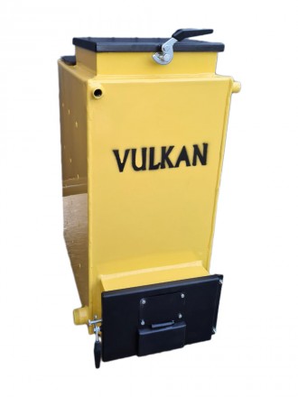 «Vulkan Eko» – универсальный твердотопливный котел длительного горения шахтного . . фото 6