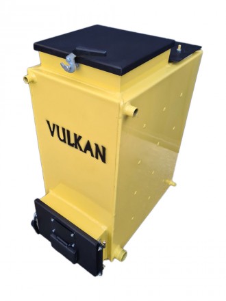 «Vulkan Eko» – универсальный твердотопливный котел длительного горения шахтного . . фото 3