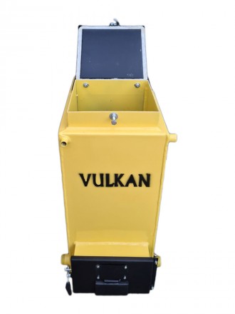 «Vulkan Eko» – универсальный твердотопливный котел длительного горения шахтного . . фото 8
