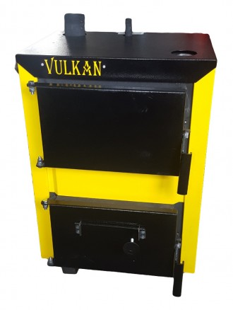 Котлы на твердом топливе Vulkan classic – это современные украинские котлы, разр. . фото 5