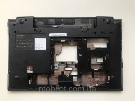 Часть корпуса поддон и стол к ноутбуку Lenovo V580. Есть повреждения и следы от . . фото 10