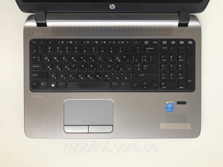 Ноутбук HP ProBook 450 G2 в нормальном состоянии. На корпусе ноутбука есть следы. . фото 7
