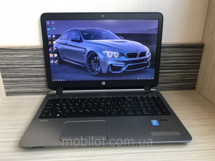 Ноутбук HP ProBook 450 G2 в нормальном состоянии. На корпусе ноутбука есть следы. . фото 11