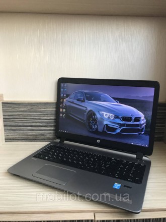 Ноутбук HP ProBook 450 G2 в нормальном состоянии. На корпусе ноутбука есть следы. . фото 9