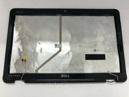  Часть корпуса Крышка матрицы и Рамка к ноутбуку Dell N7110. Есть повреждение и . . фото 3