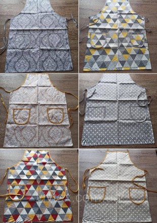 Фартук (передник) кухонный  водостойкая ткань. Киев. фото 1