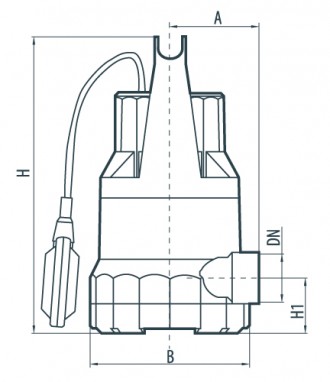 Область применения:
Дренажный насос DSP 550P предназначен для отведения воды из . . фото 4