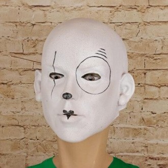  Реалистичная маска латексная Мим KM1-2792 Высота, см:29 Длинна, см:27 Размер уп. . фото 2