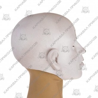  Реалистичная маска латексная Мим KM1-2792 Высота, см:29 Длинна, см:27 Размер уп. . фото 4