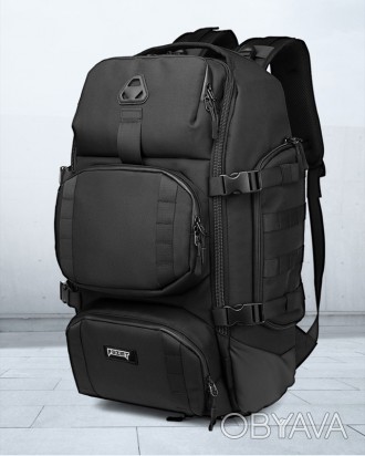 
Рюкзак тактичний BEZET чорнийРозмір: 55 х 35 х 15 смСклад: 100% поліестер- Вели. . фото 1