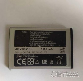 Аккумулятор Samsung AB463651BU Original 3.7V Li-ion 1000 mAh 3.7Wh ! Самсунг!