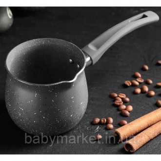 
	Турка 10239 створена для приготування чудової кави по-східному.
	Турка має спе. . фото 5