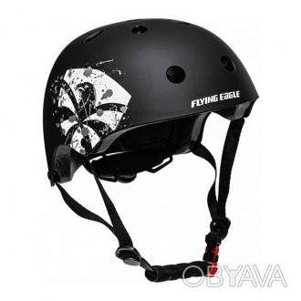 Шлем для роликов Flying Eagle Zeus походит для: роликов, велосипеда, скейта, сам. . фото 1
