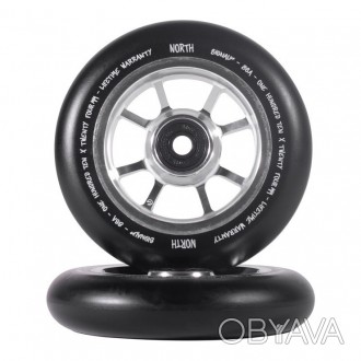 Это комплект колес для скутера Signal V2 pro от бренда North. Колесо со спицами,. . фото 1