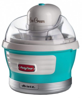 Морозивниця Ariete 0643 ICE CREAM BLUE. Київ. фото 1 Морозивниця Ariete 0643 ICE CREAM BLUE. Київ. фото 1