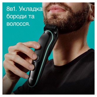 Краткое описание:
Тип: Тример універсальнийКількість насадок: 7Довжина стрижки: . . фото 3