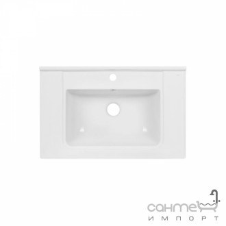 Раковина керамическая 81 см Qtap Albatross Q QT01115080QW1 белая. Одесса. фото 1 Раковина керамическая 81 см Qtap Albatross Q QT01115080QW1 белая. Одесса. фото 1