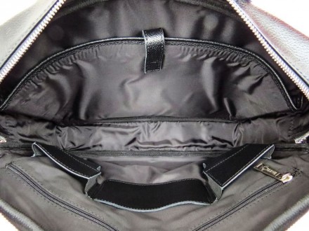 Деловая сумка мужская из натуральной телячьей кожи FA-2408-4lx TARWA​. Вмещает ф. . фото 10