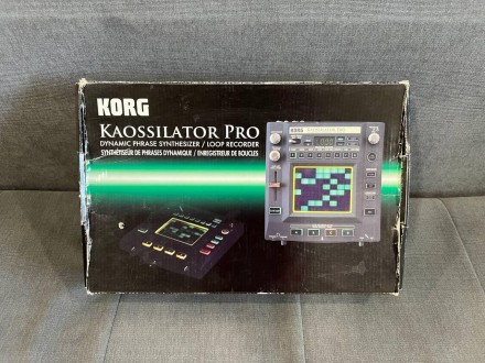 Ефектор Korg Kaossilator Pro + Синтезатор
Смотрите Наши другие Объявления. Есть . . фото 3