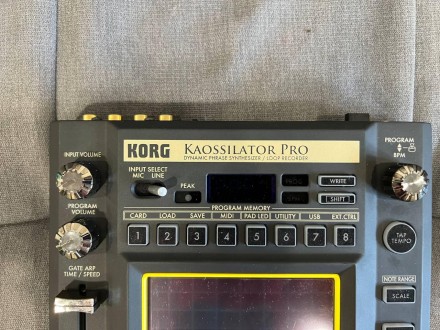 Ефектор Korg Kaossilator Pro + Синтезатор
Смотрите Наши другие Объявления. Есть . . фото 9