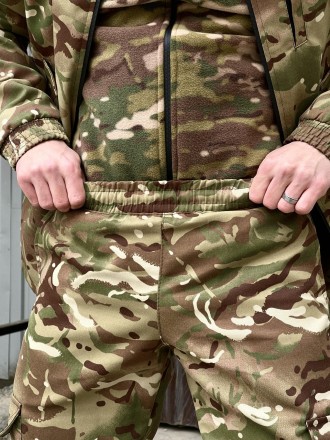
Легкі штани із міцної тканини військового зразка.- Матеріал: поліестер високої . . фото 15