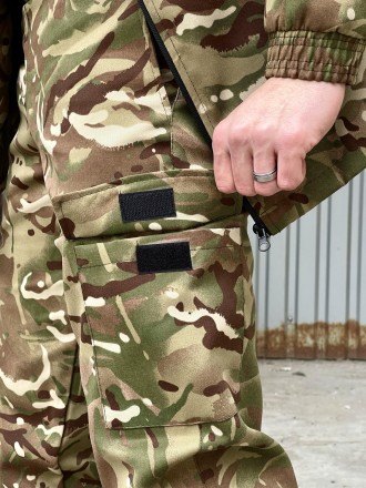 
Легкі штани із міцної тканини військового зразка.- Матеріал: поліестер високої . . фото 5