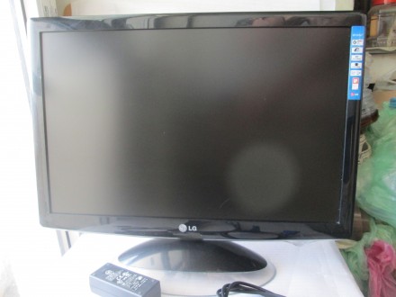 Монітор LG Flatron W2284F-PF Glossy Black (LCD TFT). 22 дюйма. Під ремонт

Мон. . фото 3