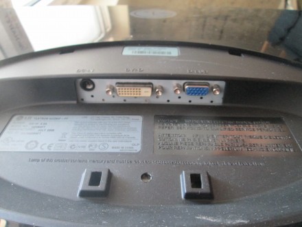 Монітор LG Flatron W2284F-PF Glossy Black (LCD TFT). 22 дюйма. Під ремонт

Мон. . фото 7