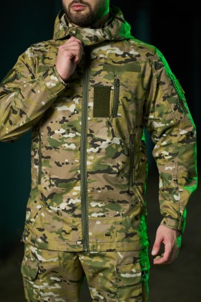 
Куртка- Матеріал виробу rip stop (легка та міцна тканина військового зразку).- . . фото 6