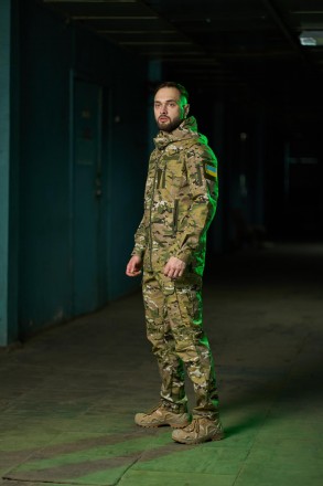 
Куртка- Матеріал виробу rip stop (легка та міцна тканина військового зразку).- . . фото 3