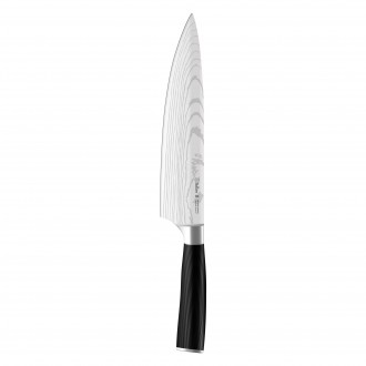 
BR-6205 - Нож шеф-повара"Bollire" MILANO, длина 20 см. Высококачественная нержа. . фото 2