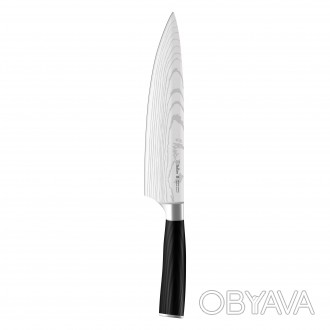 
BR-6205 - Нож шеф-повара"Bollire" MILANO, длина 20 см. Высококачественная нержа. . фото 1