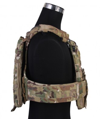
AVS (Adaptive Vest System) плитоноска - золотой стандарт: изначально созданный . . фото 4
