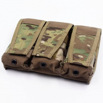 
Представляем тройной подсумок Emerson AVS Triple Magazine Pouch - высококачеств. . фото 2