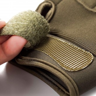 
Короткопалые тактические перчатки предназначены для использования в условиях вы. . фото 4