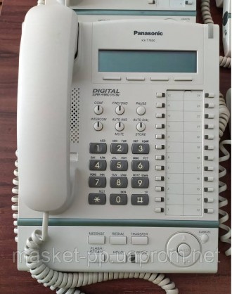 KX-T7630, Системний телефон б/у, АТС Panasonic б/у. Київ. фото 1 KX-T7630, Системний телефон б/у, АТС Panasonic б/у. Київ. фото 1