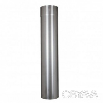 Труба одностінна ø140 з високоякісної нержавіючої сталі AISI 304 для промисловог. . фото 1