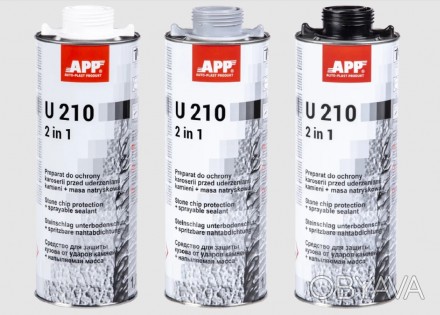 
APP U-210 - постійно зберігає еластичність маса для нанесення методом розпиленн. . фото 1